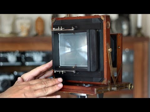 Build your own large format photography camera back