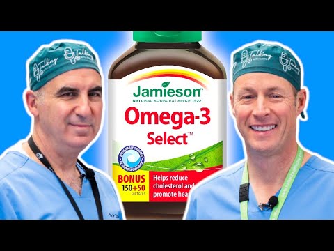 Omega-3 Fatty Acid Supplements. Why you should take them