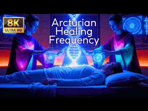 ARCTURIAN CELESTIAL LIGHT CEREMONY 🌌 528Hz Light Codes for DNA Awakening and Energy Healing