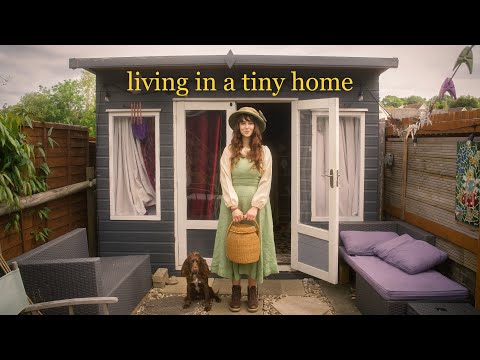 Living Simply in a Garden Shed
