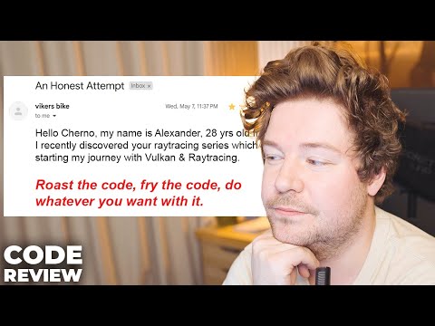 I Fixed Someone's (very broken) Vulkan Ray Tracer // Code Review