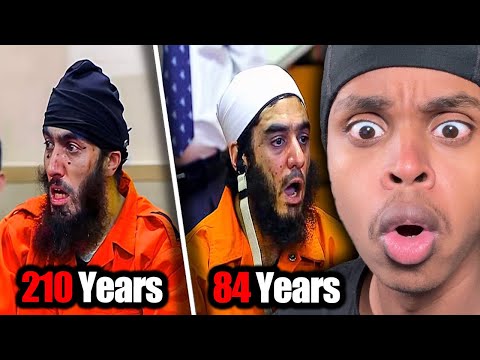 When Terrorists React To Receiving LIFE Sentences