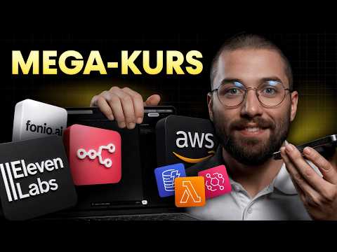KI-Telefonassistent KOMPLETTKURS - So erstellst du AI Voice Agents (Elevenlabs, Fonio, n8n)