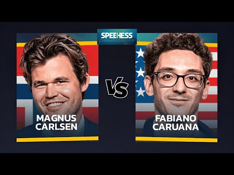 Magnus Carlsen vs Fabiano Caruana | Speedchees Championship | November 14, 2025 | chesscom