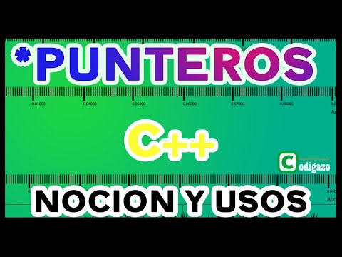 Punteros en C++ - (Que son y para que sirven los punteros)