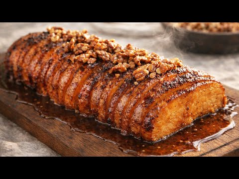 Kinder und Erwachsene sind verrückt nach diesem Gericht Schnelles Süßkartoffel Rezept in 10 Minuten!