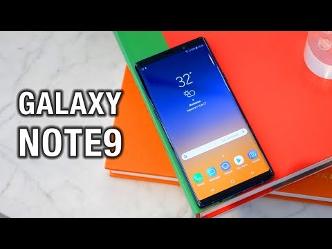 Samsung Galaxy Note 9 Hands-On - The best phone?