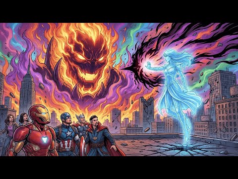 What If Rimuru Tempest Arrived in Marvel?