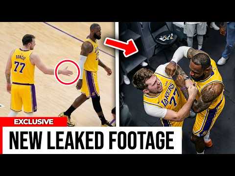 Lebron Ignored Luka’s Handshake… Then the Locker Room ERUPTED