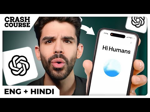 ChatGPT Mobile Course (Both English and Hindi)