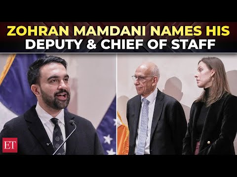 Zohran Mamdani’s first move as mayor-elect: Bold appointments signal major change for New York City