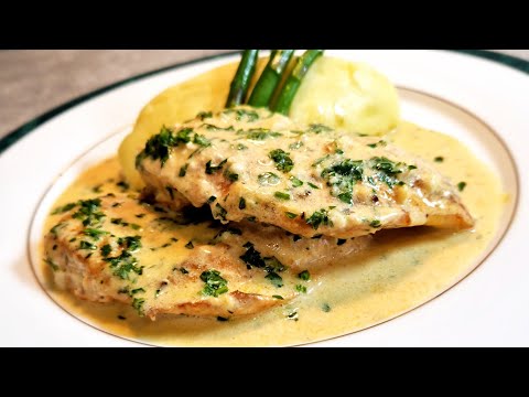 CREAMY GARLIC CHICKEN   #shorts