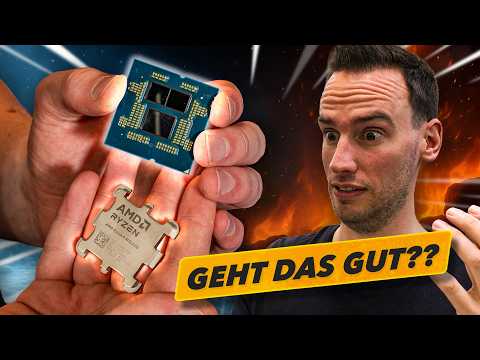 Wir köpfen die 700€-CPU der HMX 5 – Geht das gut? (mit @der8auer )