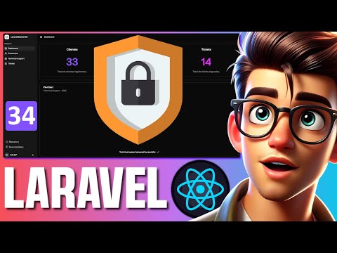 34 - Roles and Permissions - Laravel 12 and React 19 New Feature!