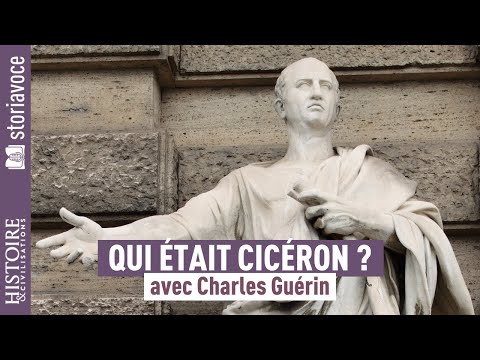 Qui était Cicéron ? avec Charles Guérin