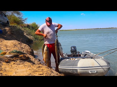 ТРЕХ ДНЕВНАЯ РЫБАЛКА НА ТРОФЕЕВ! Всё таки мы их НАШЛИ! Рыбалка на реке Или! Июль 2022! Сазан, Амур!