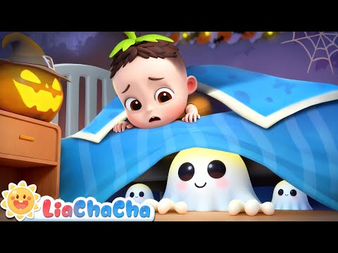Happy Halloween Songs 2024 👻 | Trick or Treat🍬 | Kids Songs & Nursery Rhymes | LiaChaCha