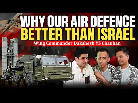 Inside India’s Air Defence: Operation Sindoor & S-400 Explained | Wg Cdr Dakshesh Chauhan