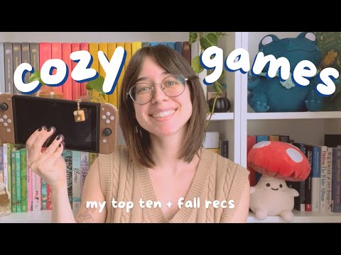 My Favorite Cozy Games 🎮 + cozy switch games for fall