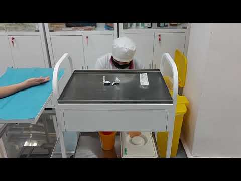 Practical skill: Intradermal administration of drugs