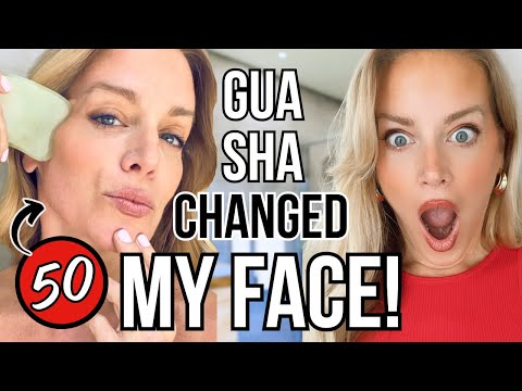 Follow Along Gua Sha Routine : My 7 Minute Face Lift (That Actually Works!)