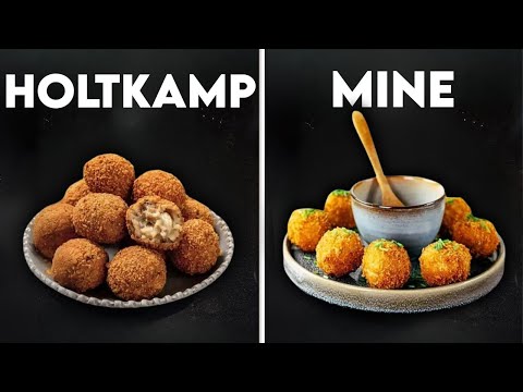 Making Holtkamp Bitterballen At Home, But Better