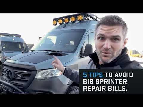 5 Tips To Avoid Big Sprinter Repair Bills