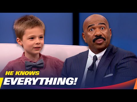 5 Kids Who Totally ASTONISHED Me! | Steve Harvey