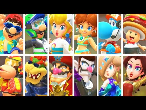 Mario Kart World - All 127 Costume Locations