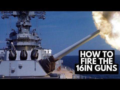 How To Fire The American Navy’s Largest Gun