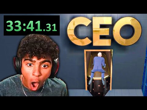 I Tried Speedrunning Get To Work...