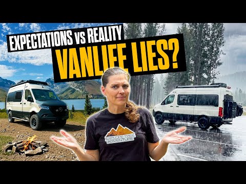The 7 Biggest Lies About Vanlife (No One Tells You This)