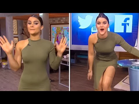 Они Забыли, Что Они в Прямом Эфире, и Сделали Это