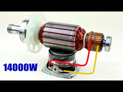 3200W Motor Granding Machine Armetur 600Speaker 14000W Electricity Generator
