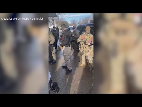 Border Patrol Commander Greg Bovino back in Chicago - WGN news at 9