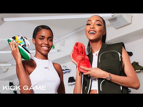 Jourdan Dunn & Eva Apio Talk Female Sneakerheads, Sneaker Collections + More! | Kick Game