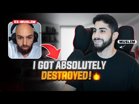 "Enlightened" Athiest Left Speechless After Encountering Muslim! Muhammed Ali