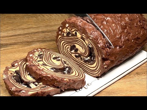 A new dessert that melts in your mouth!  Dessert in 10 minutes, without oven or gelatin!