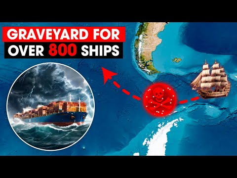 Why Cape Horn Became a Graveyard for Over 800 Ships