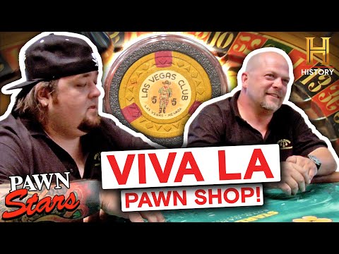 Las Vegas Legends: Rare Casino Artifacts | Pawn Stars