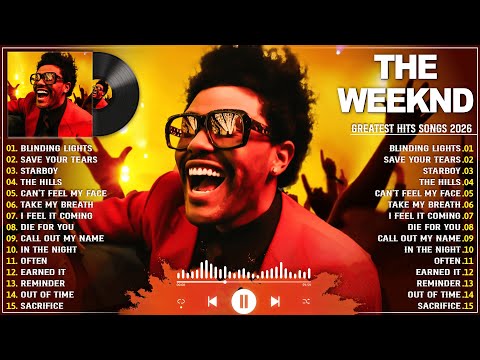 The Weeknd – The Master of Pop Fusion - Top 10 songs of 2026🎤🔥