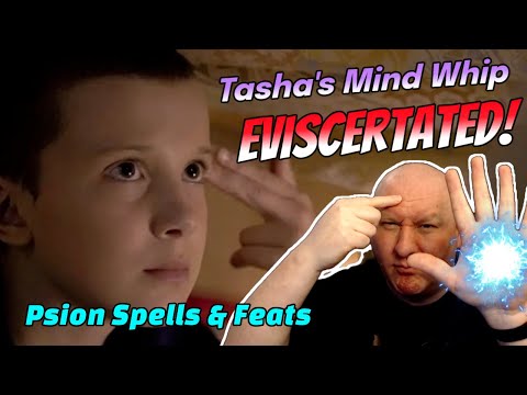 Psion Spells and Feats: UA dnd 5.5 2024