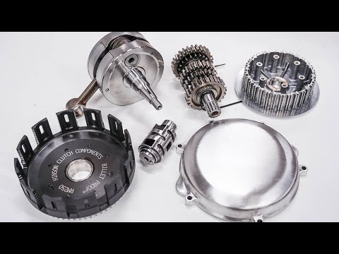 Easily Clean Dirty Engine Parts | RM250 Rebuild 5