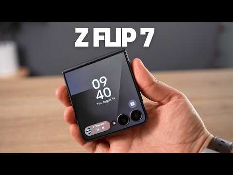 Galaxy Z Flip 7 Review: I Didn’t Expect This…