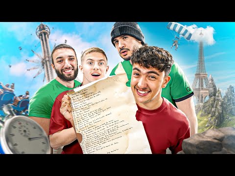 100 défis en une Journée Challenge (Ft. Michou, Amine, Billy)