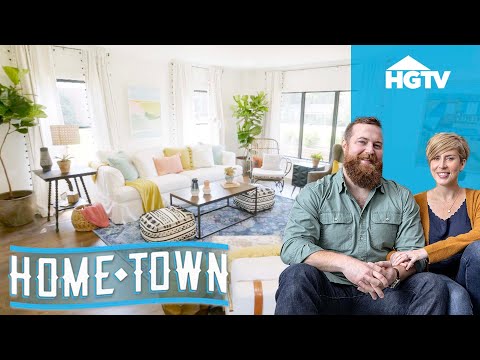 Home Remodeled to Fit Family of Seven! | Hometown | HGTV