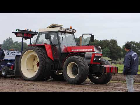 Trekkertrek testdag Oosterwolde - 16-10-2021 - Zetor power