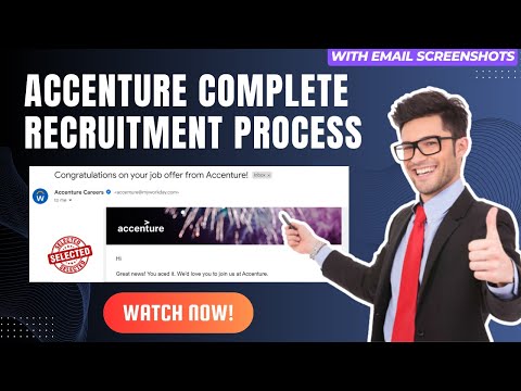 Accenture Complete Recruitment and Onboarding Process | Step-by-Step Guide for Fresher & Experienced