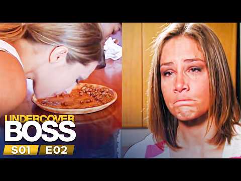 He Made Them EAT WITHOUT Using Their Hands?! | Undercover Boss Usa Season 1 Episode 2