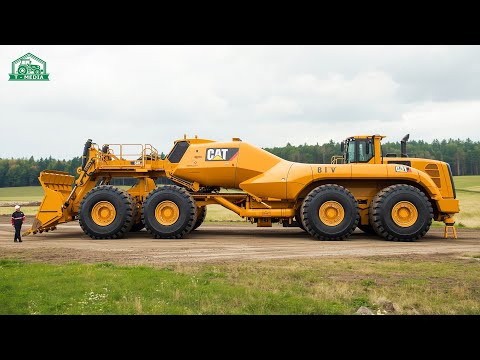 356 Gigantische Maschinen in Aktion mit einer unglaublichen Kraft,wie Sie sie noch nie gesehen haben